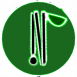 Das Icon zeigt einen Langstock